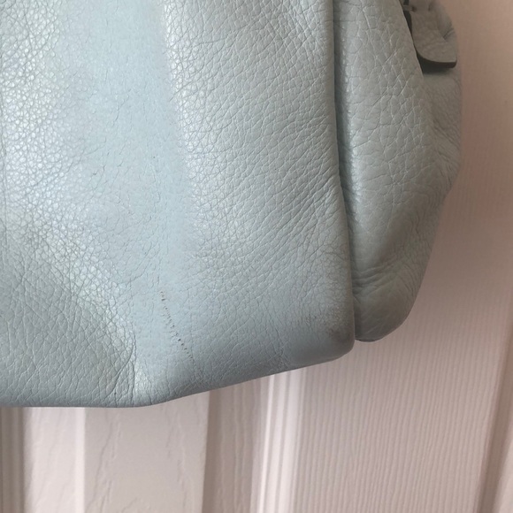 Baby blue Coach Purse - Picture 4 of 8